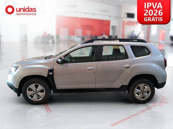RENAULT DUSTER 1.6 16V SCE FLEX INTENSE PLUS X-TRONIC